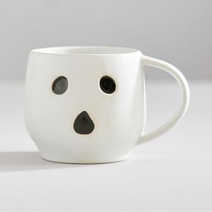 Qt: 1 Brand New Pottery Barn Ghost Mug